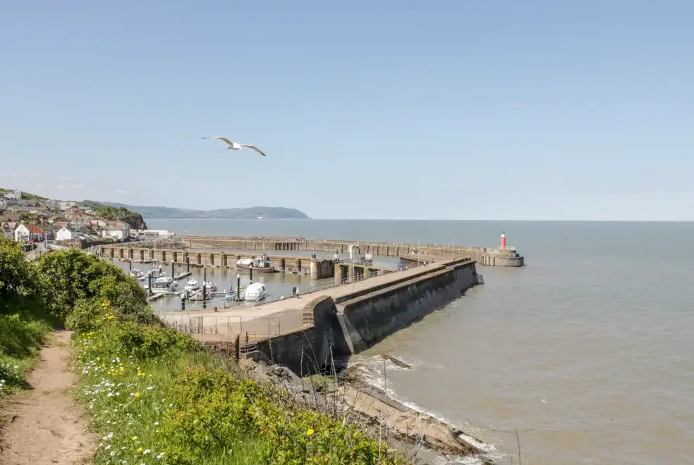 Coastal scenes near The Retreat
