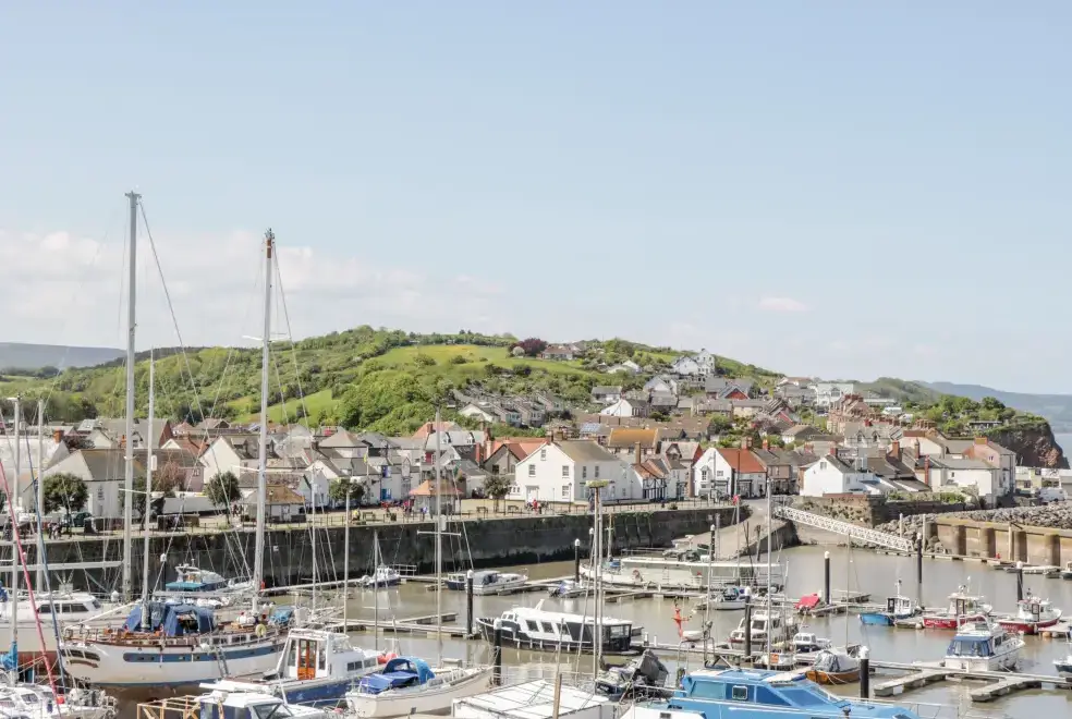 Coastal scenes near The Retreat