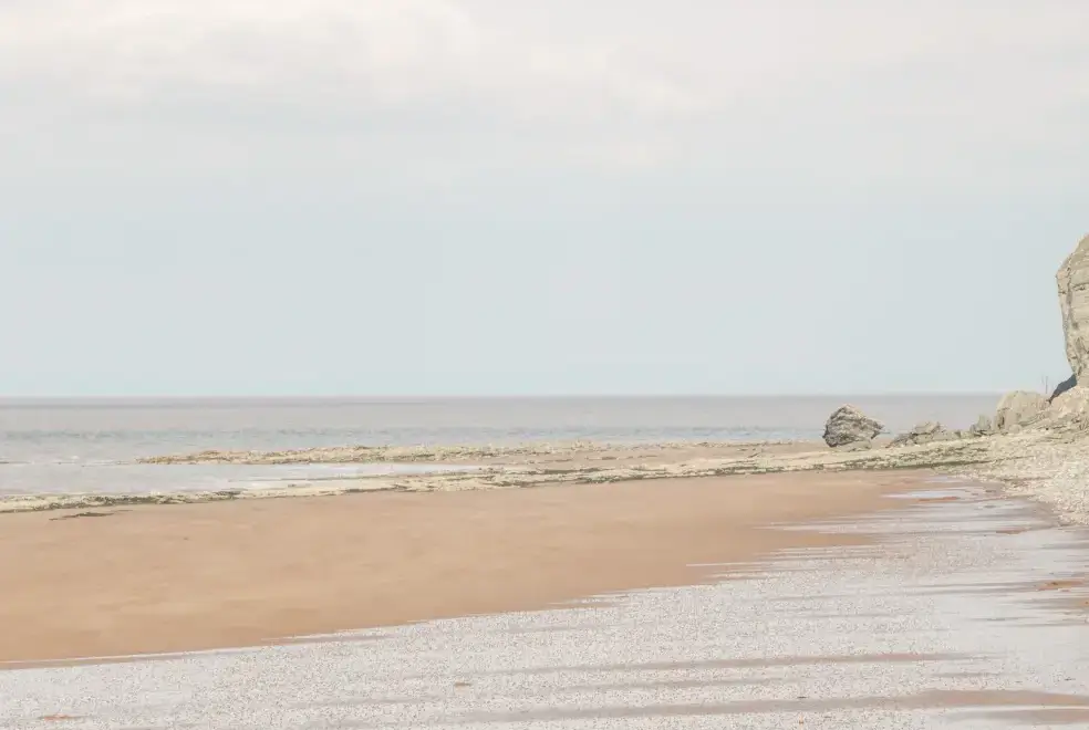 Coastal scenes near The Retreat