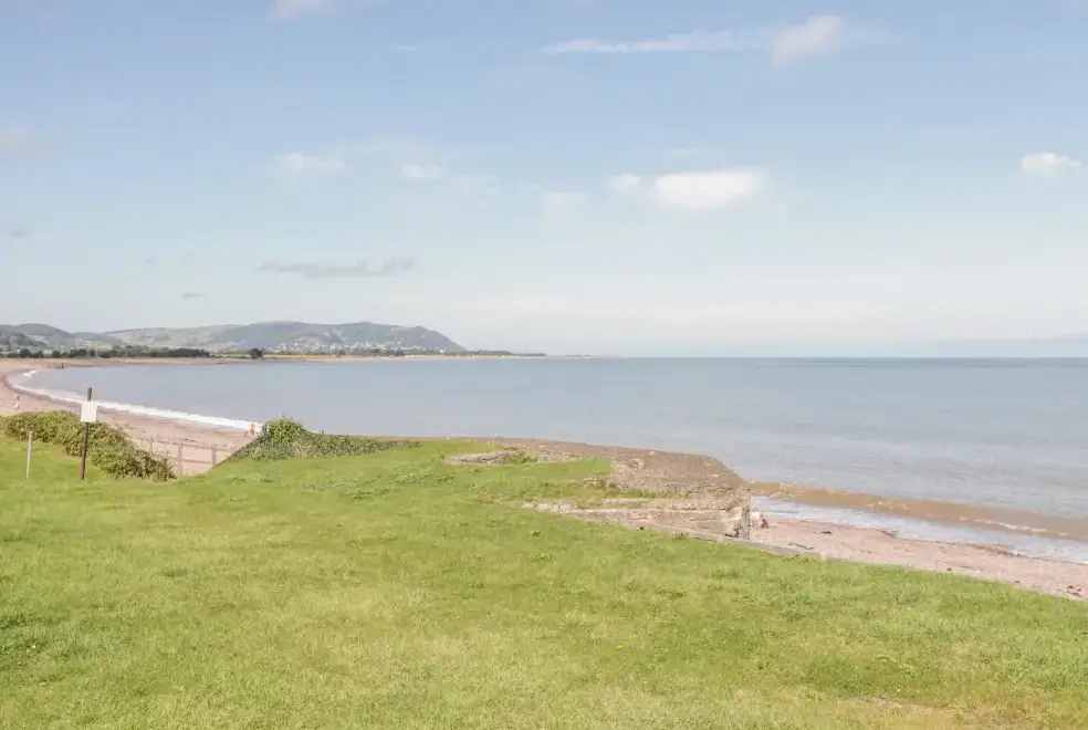 Coastal scenes near The Retreat