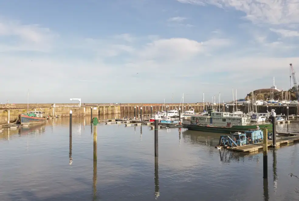 Coastal scenes near The Retreat