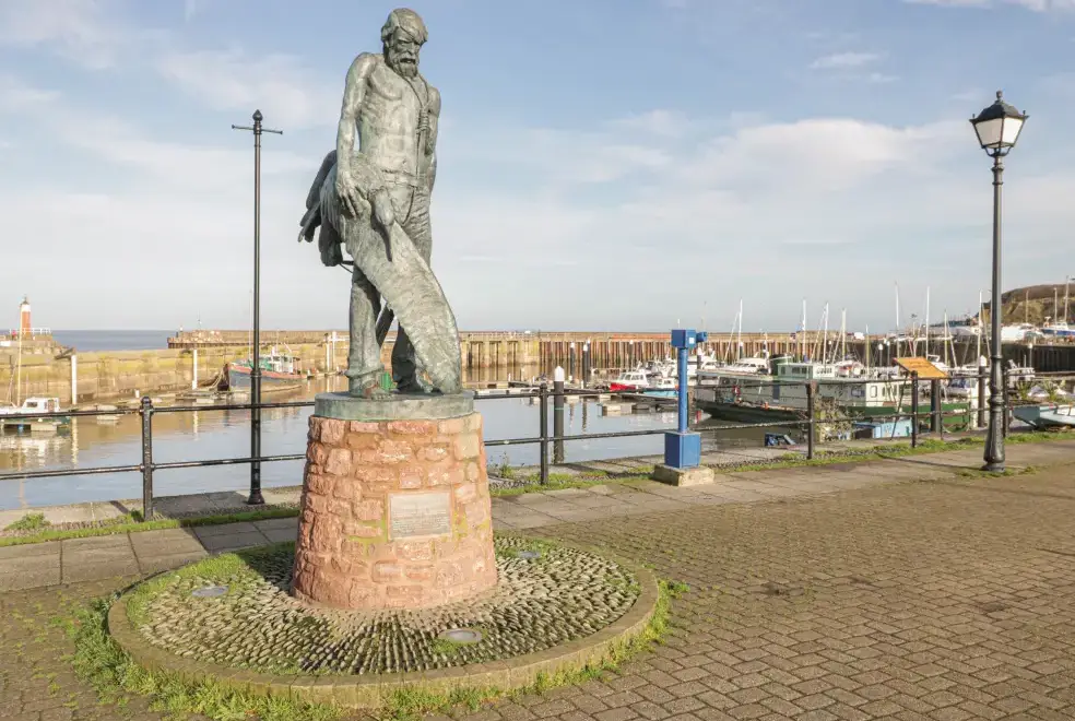 Coastal scenes near The Retreat