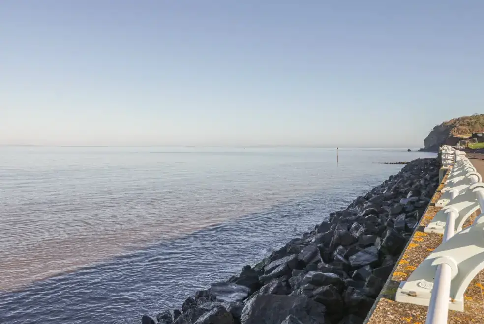 Coastal scenes near The Retreat