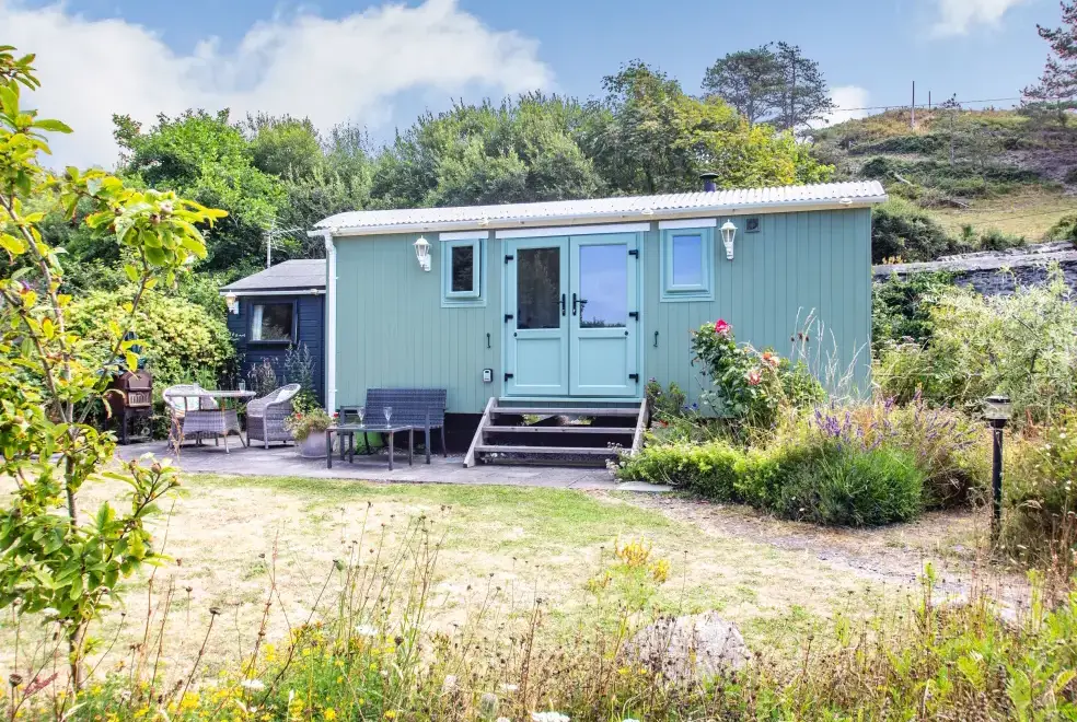 The Shepherd's Hut, from the outside