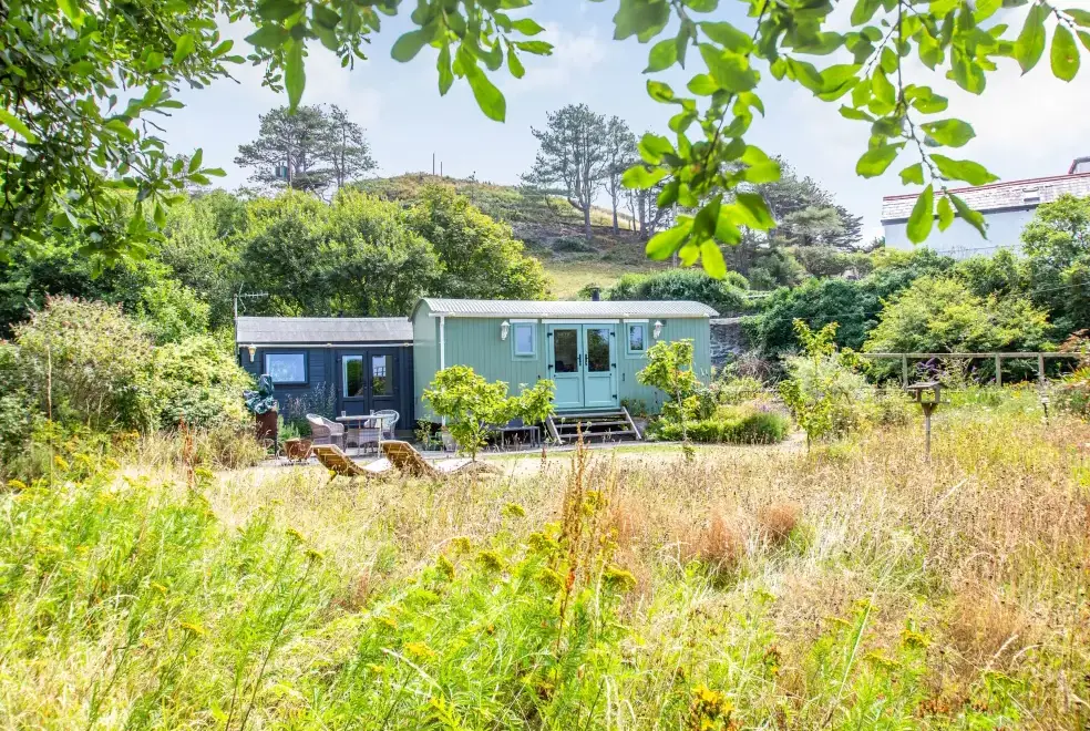 Countryside near The Shepherd's Hut