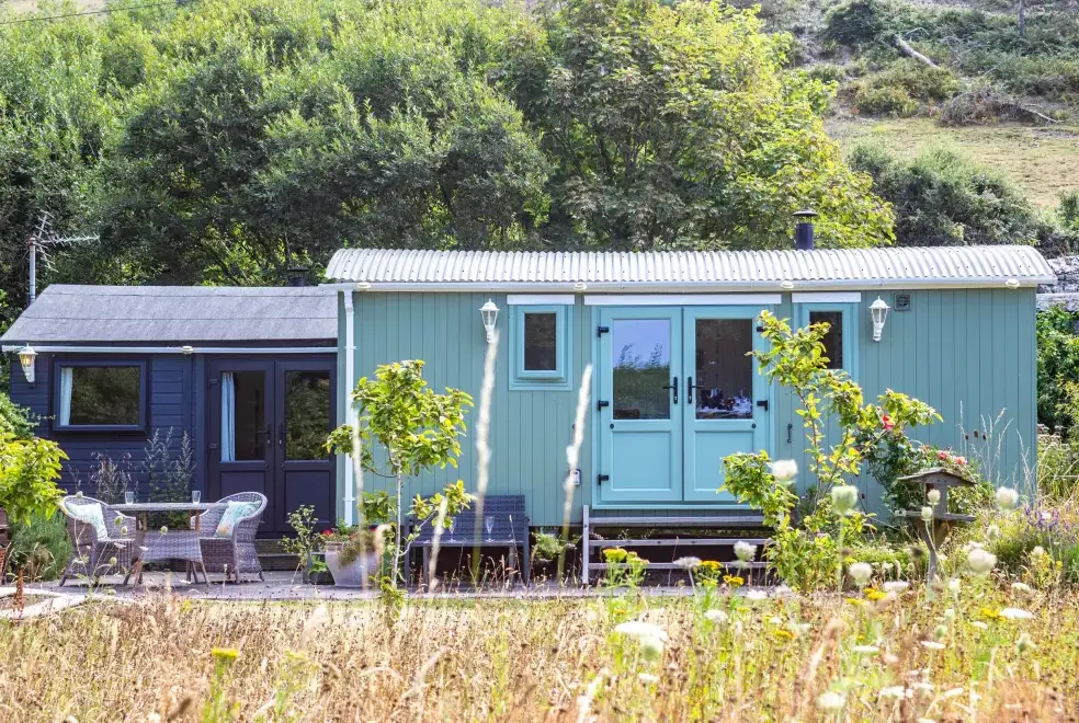 The Shepherd's Hut, from the outside