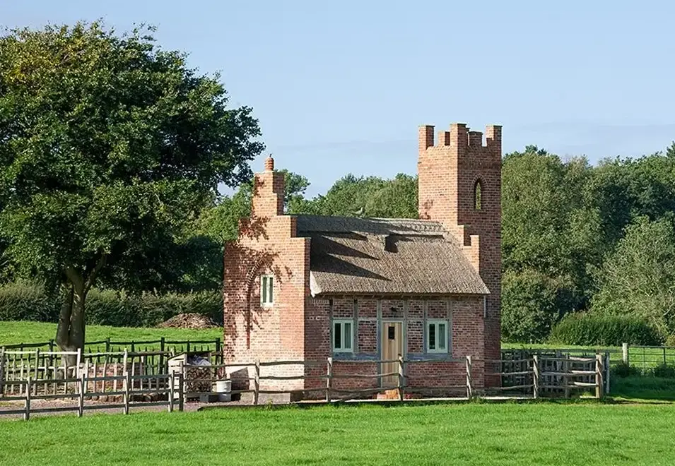 The Shooting Folly Romantic Retreat, from the outside