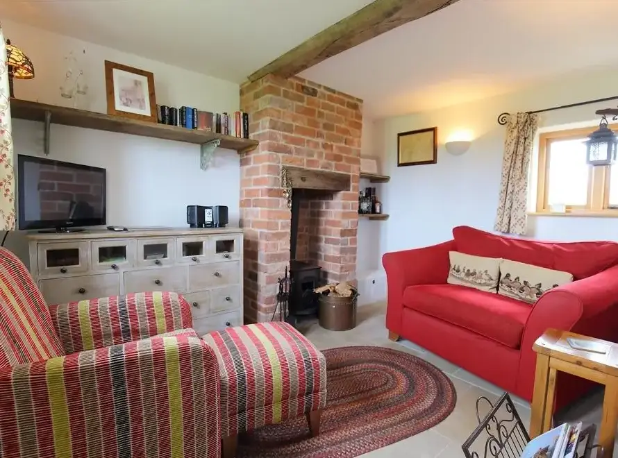 Lounge at The Shooting Folly Romantic Retreat