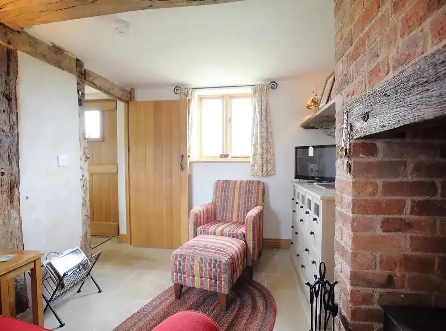 Lounge at The Shooting Folly Romantic Retreat