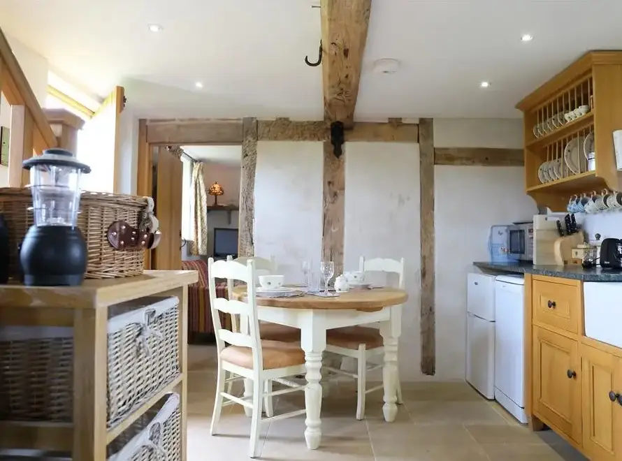 Kitchen/diner at The Shooting Folly Romantic Retreat