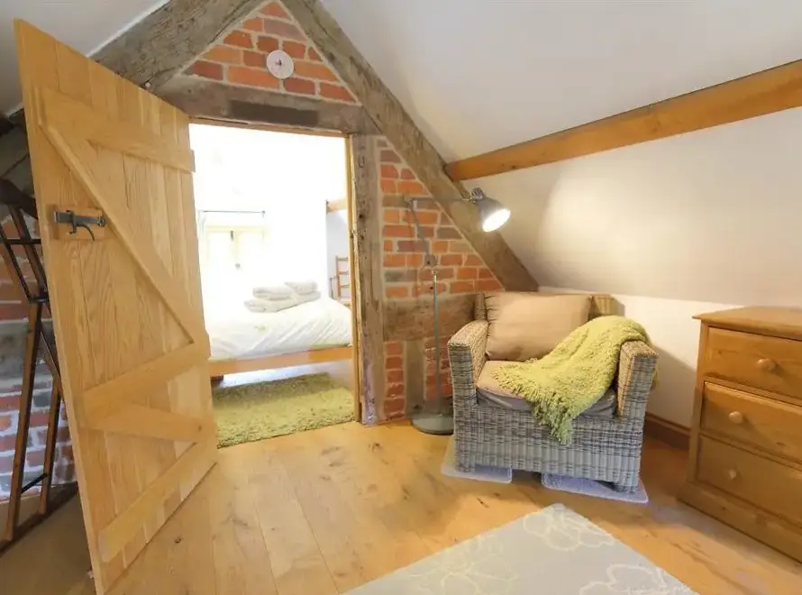 Study at The Shooting Folly Romantic Retreat