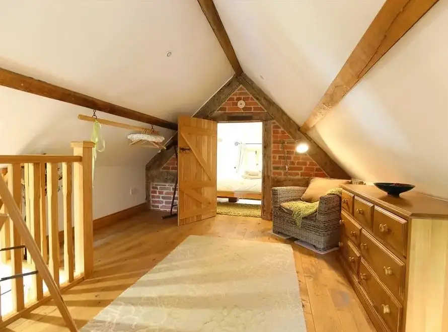 Luxurious interior at The Shooting Folly Romantic Retreat