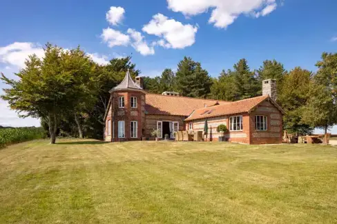 The Shooting lodge, Wrackleford Estate, Dorset,  England