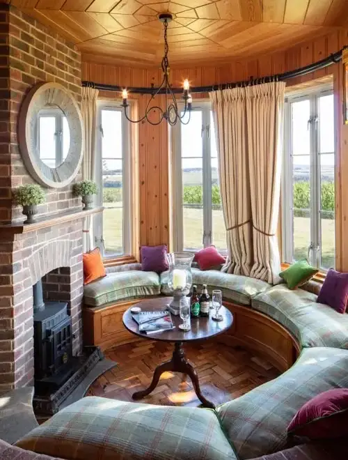 Conservatory at The Shooting lodge, Wrackleford Estate