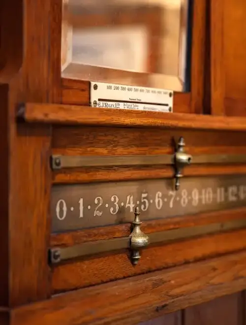 Library at The Shooting lodge, Wrackleford Estate