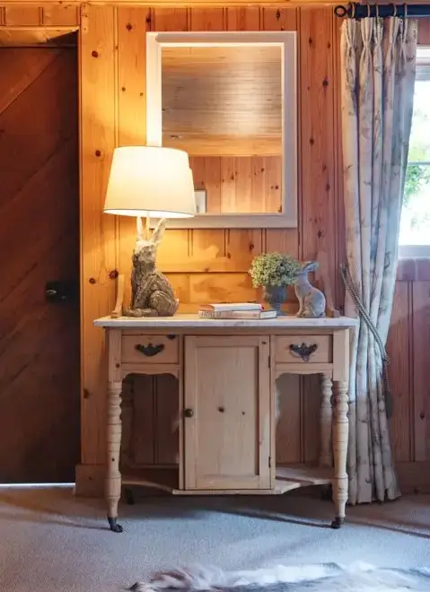 Lounge at The Shooting lodge, Wrackleford Estate