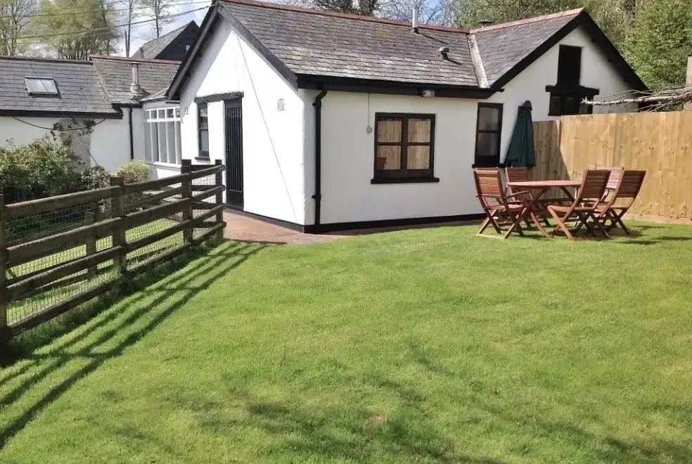 Garden at The Smithy at Three Gates Farm