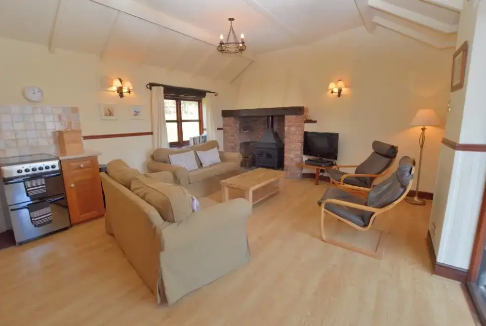 Lounge at The Smithy at Three Gates Farm