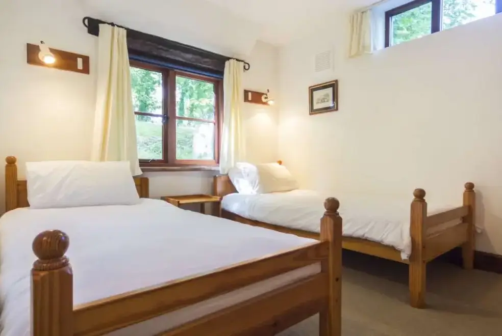 Bedroom at The Smithy at Three Gates Farm