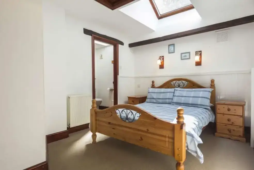 Bedroom at The Smithy at Three Gates Farm