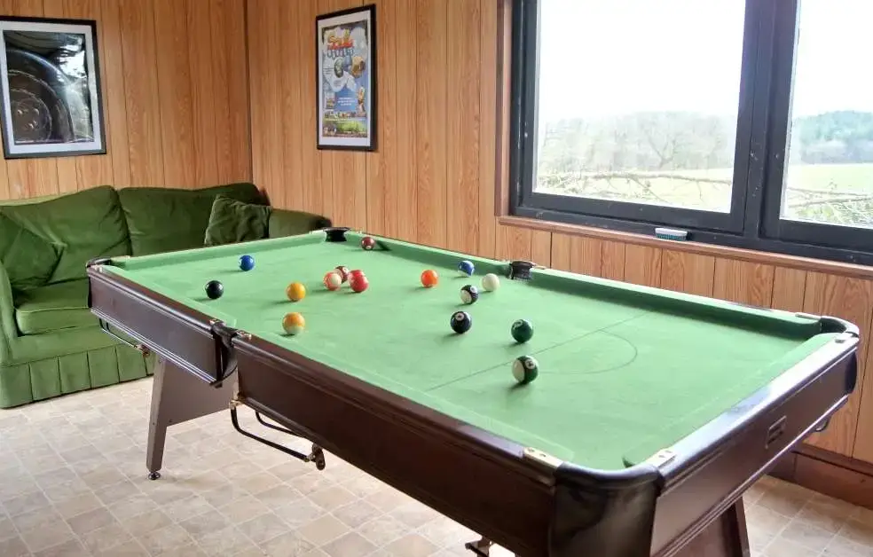 Games Room at The Smithy at Three Gates Farm