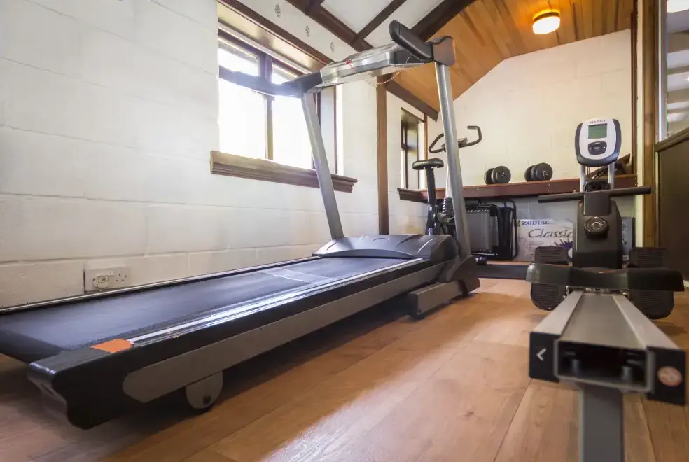 Games Room at The Smithy at Three Gates Farm