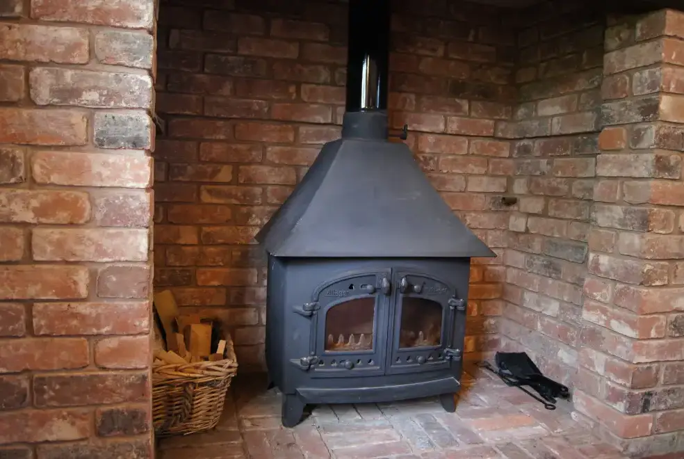 Luxurious interior at The Smithy at Three Gates Farm