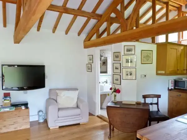 Lounge at The Springs Romantic Holiday Lodge