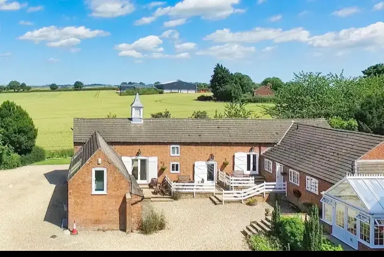 The Stable, Old Barn Cottages, from the outside