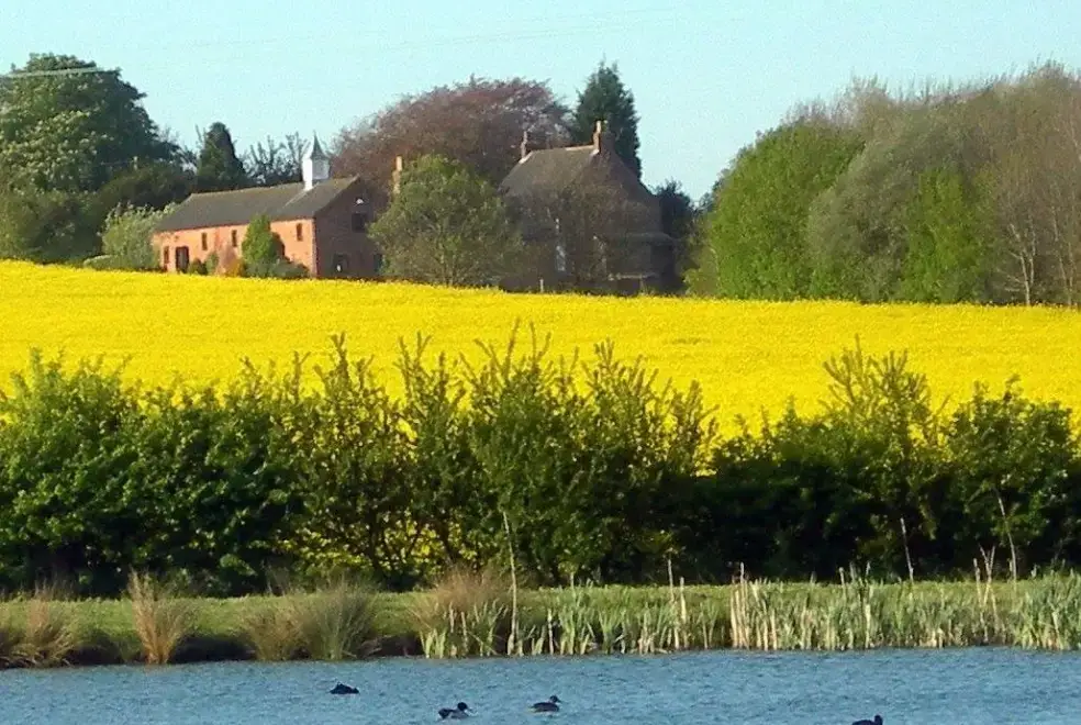 Countryside views at The Stable, Old Barn Cottages
