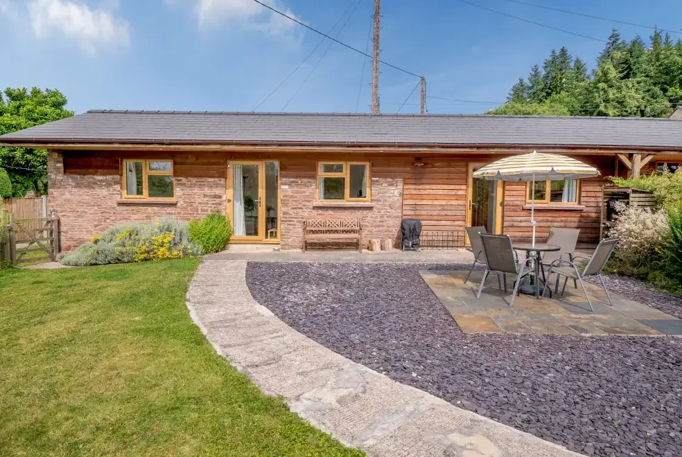 Garden at The Stable @ Rose Cottage