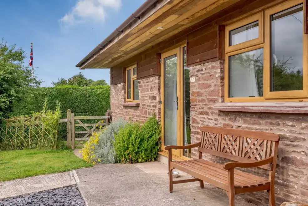 The Stable @ Rose Cottage, from the outside