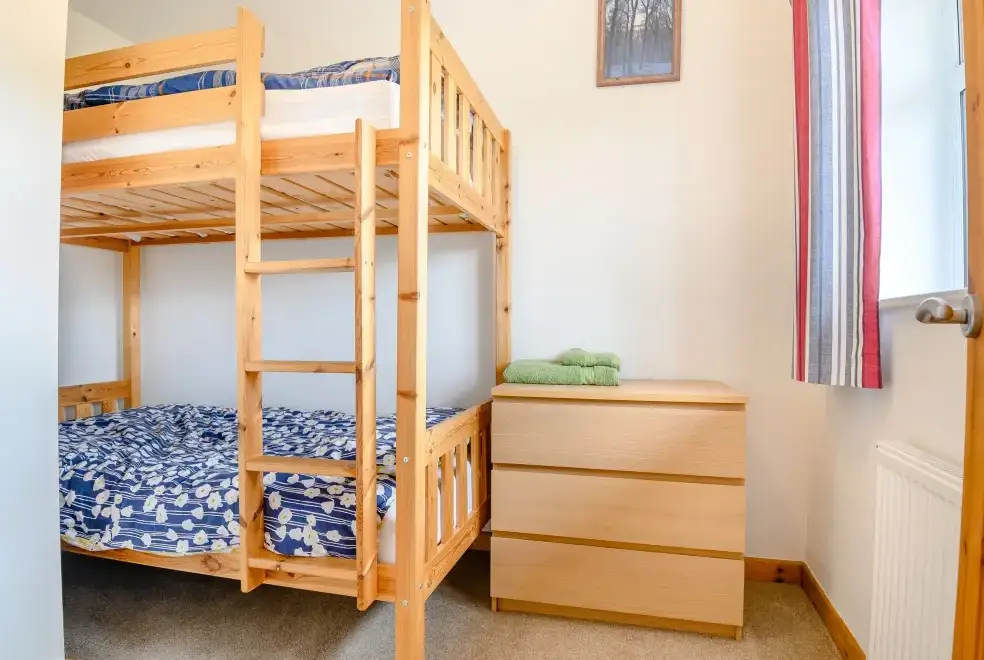 Bedroom at The Stable @ Rose Cottage
