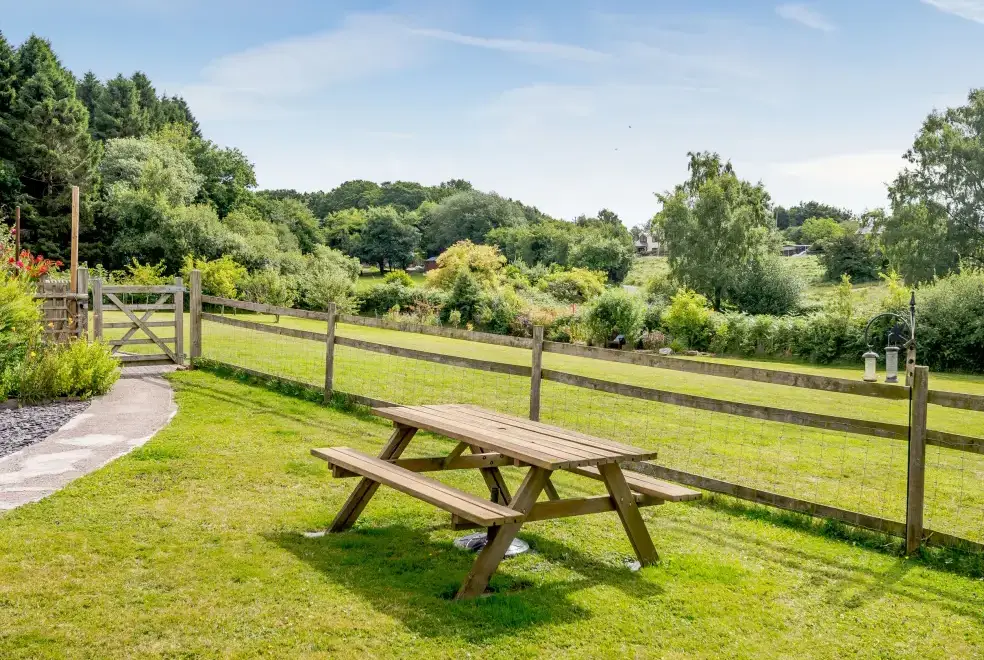 Garden at The Stable @ Rose Cottage