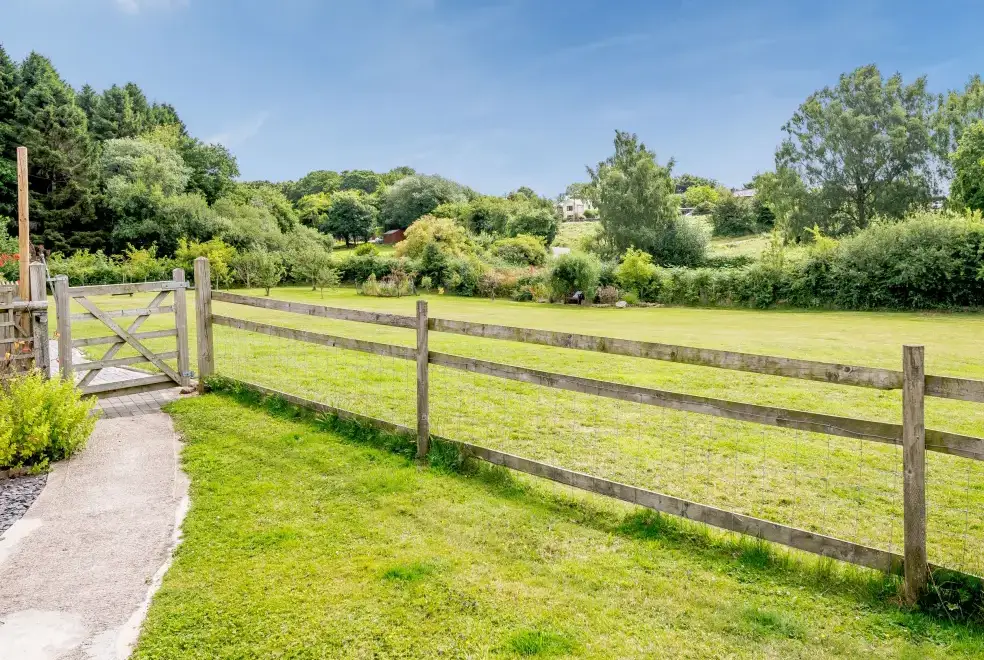 Countryside views at The Stable @ Rose Cottage