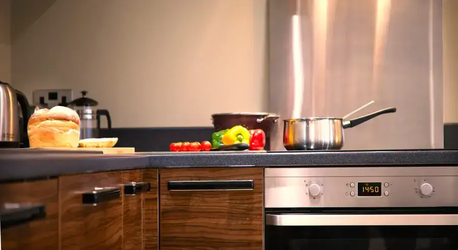 Kitchen/diner at The Stables Holiday Cottage