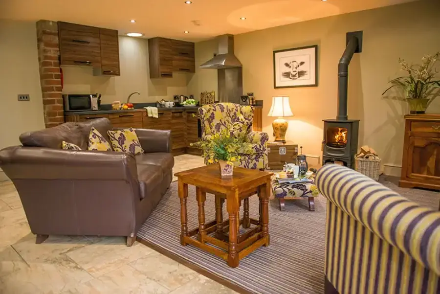 Lounge at The Stables Holiday Cottage