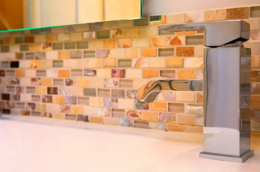 Ensuite bathroom at The Stables Holiday Cottage