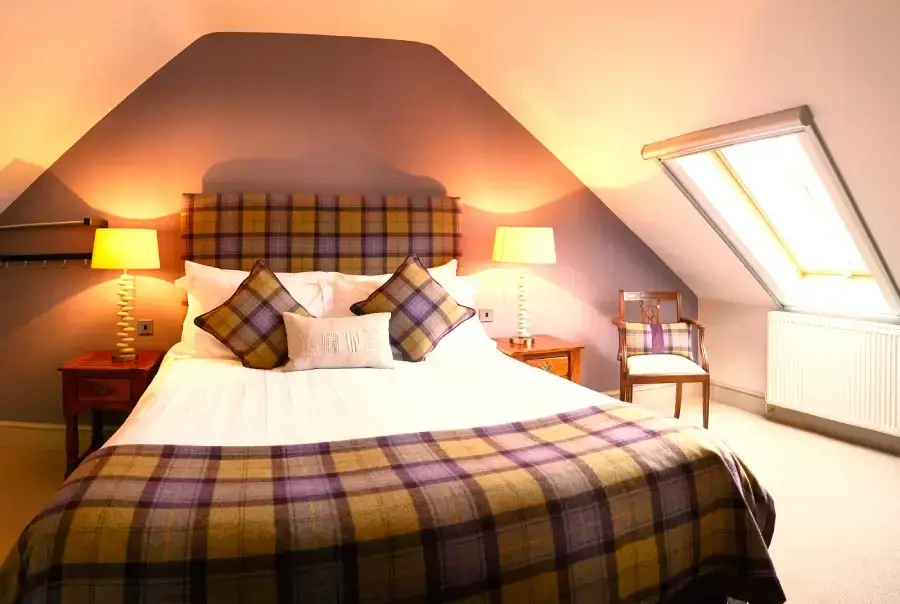 Bedroom at The Stables Holiday Cottage