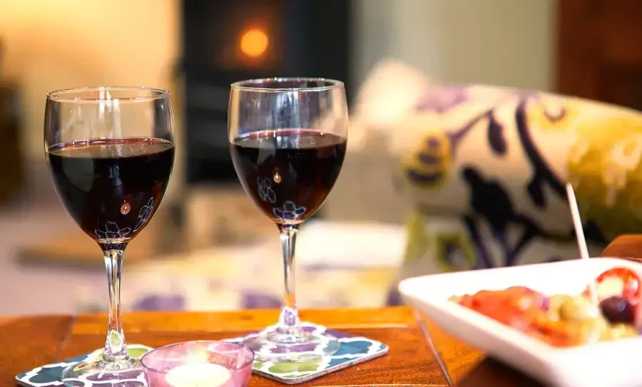 Lounge at The Stables Holiday Cottage