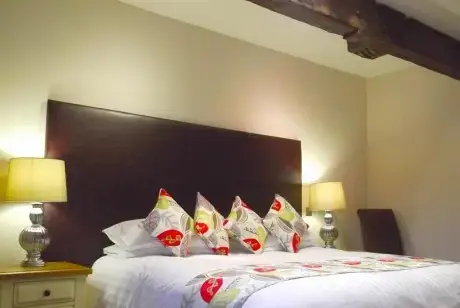 Bedroom at The Stables