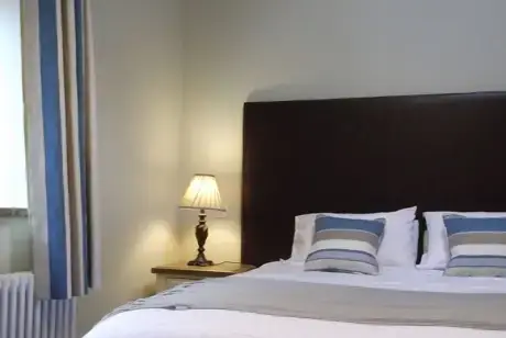 Bedroom at The Stables