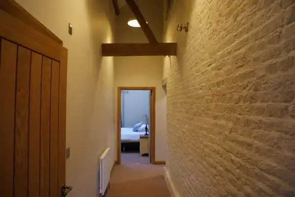 Bedroom at The Stables