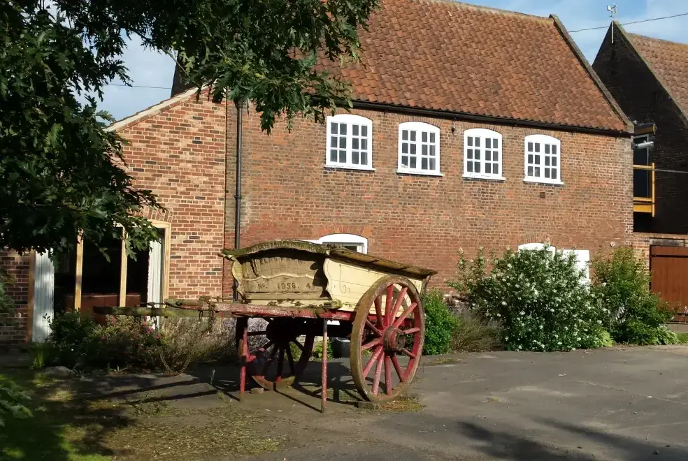 The Stables, from the outside