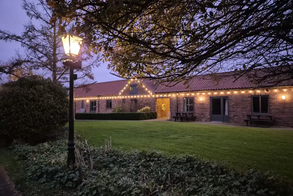 The Stables, from the outside