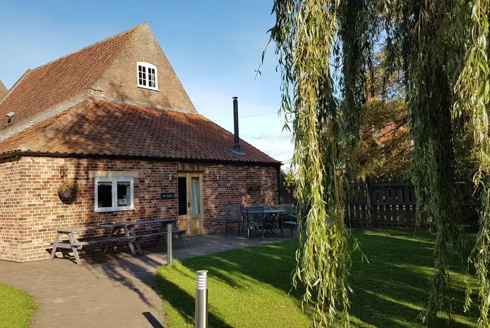 Garden at The Stables
