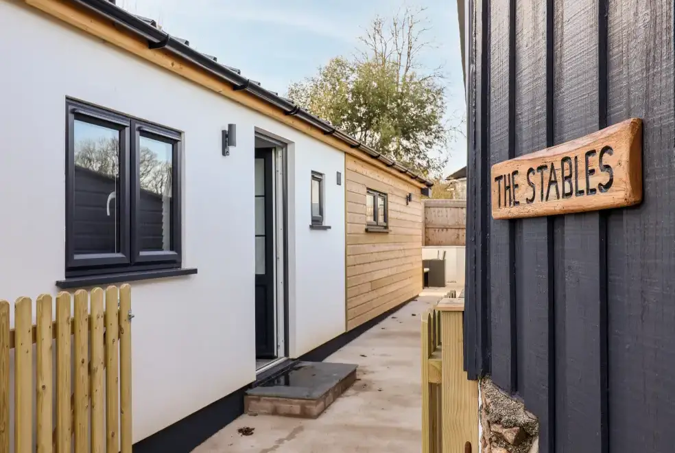 The Stables @ Merrydown, from the outside