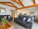 Open plan living area at The Stables @ Merrydown - thumbnail photo