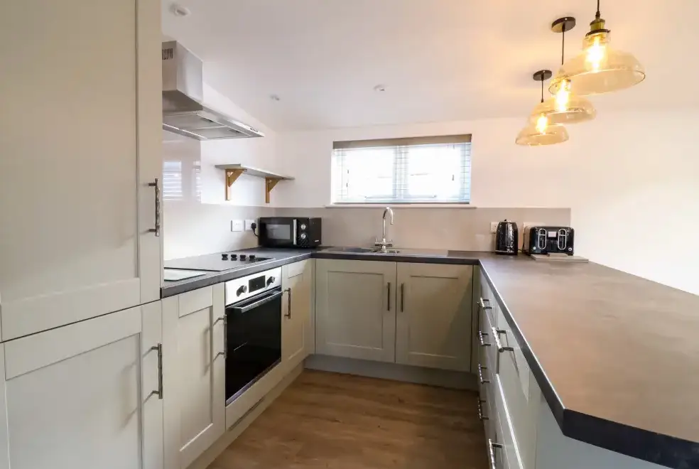 Kitchen/diner at The Stables @ Merrydown