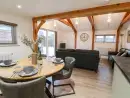 Open plan living area at The Stables @ Merrydown - thumbnail photo